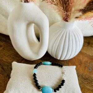 Bracelet Opale turquoise