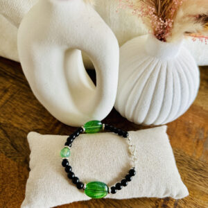 Bracelet Opale vert