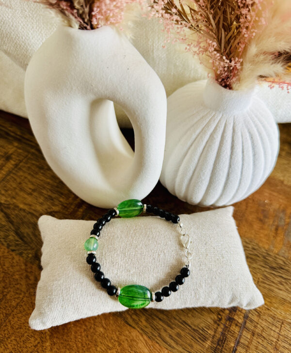 Bracelet Opale vert