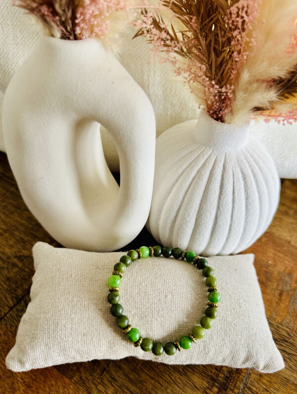 Bracelet vert