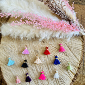 Mini pompon