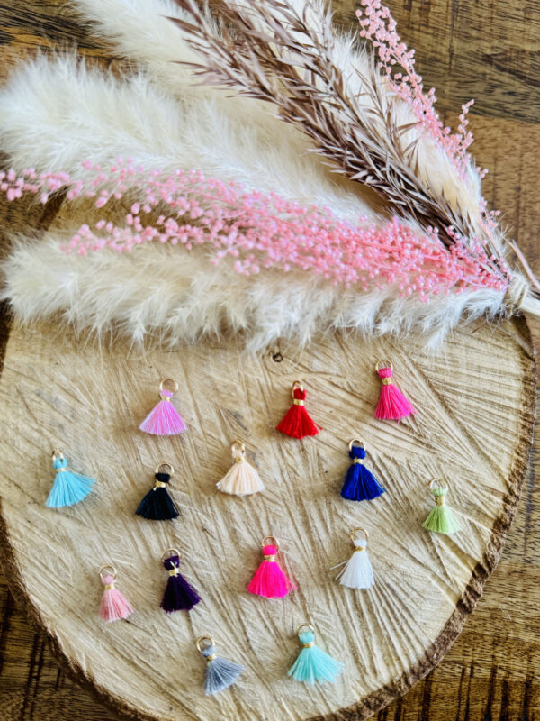 Mini pompon