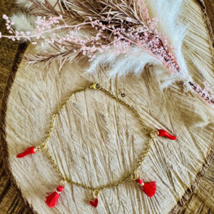 Bracelet de cheville Alba