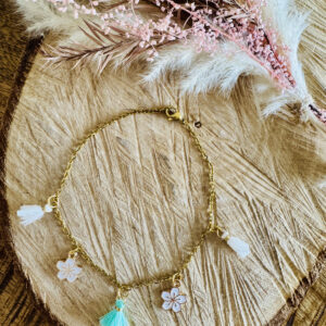 Bracelet de cheville Alicia