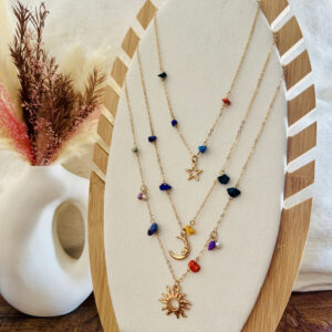 Collier triple rang