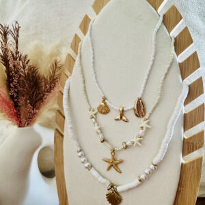 Collier triple Elsa