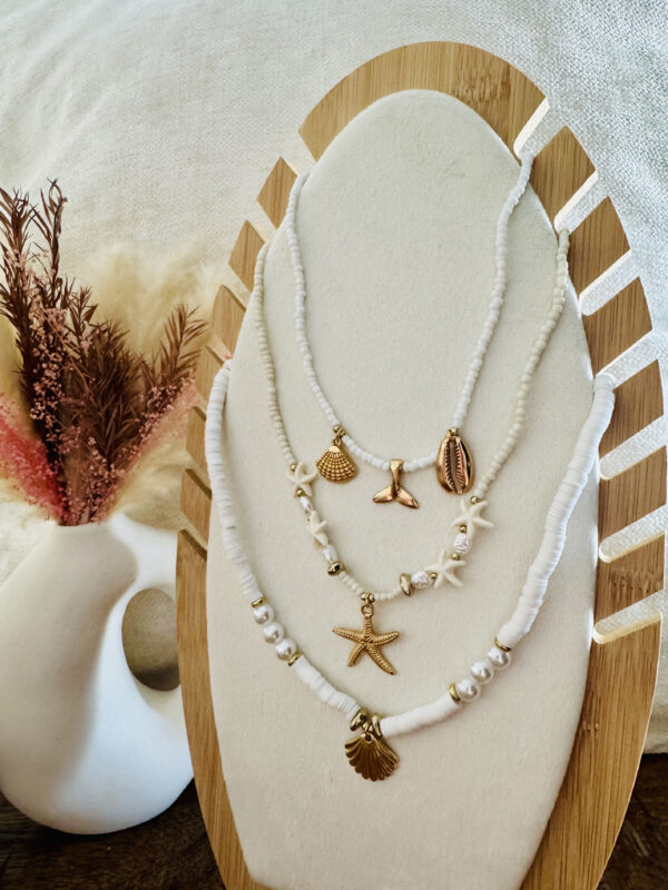 Collier triple Elsa