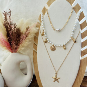 Collier triple Victoria