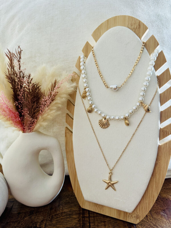 Collier triple Victoria